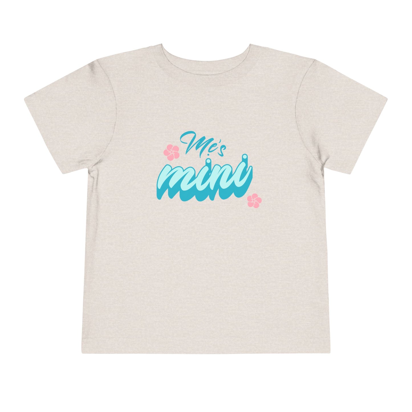 "Mẹ's Mini" Toddler T-Shirt — Vietnamese American Mom-and-Me Kids Tee, Mini Me Cultural Bond Gift