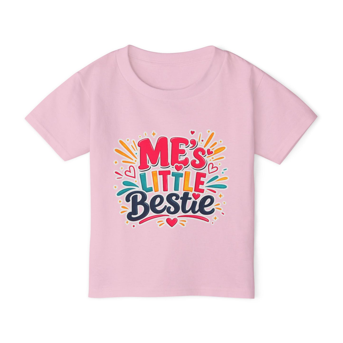 "Mẹ's Little Bestie" Toddler T-Shirt — Cultural Vietnamese American Kids Tee