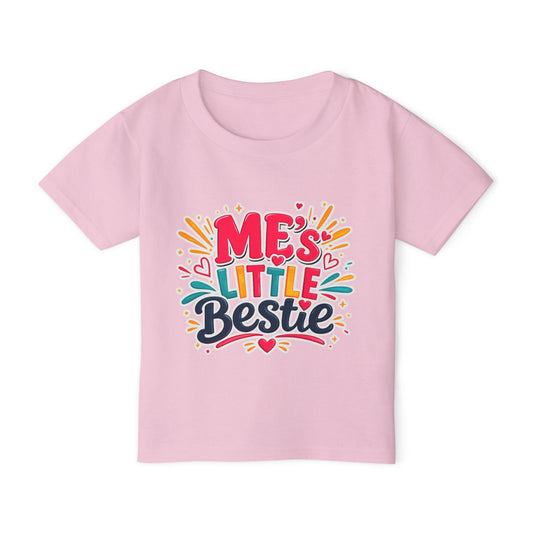"Mẹ's Little Bestie" Toddler T-Shirt — Cultural Vietnamese American Kids Tee