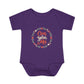"Con Yêu Mẹ" Baby Onesie — Vietnamese American 'I Love Mom' Newborn Bodysuit, Cute Mother's Day Baby Gift