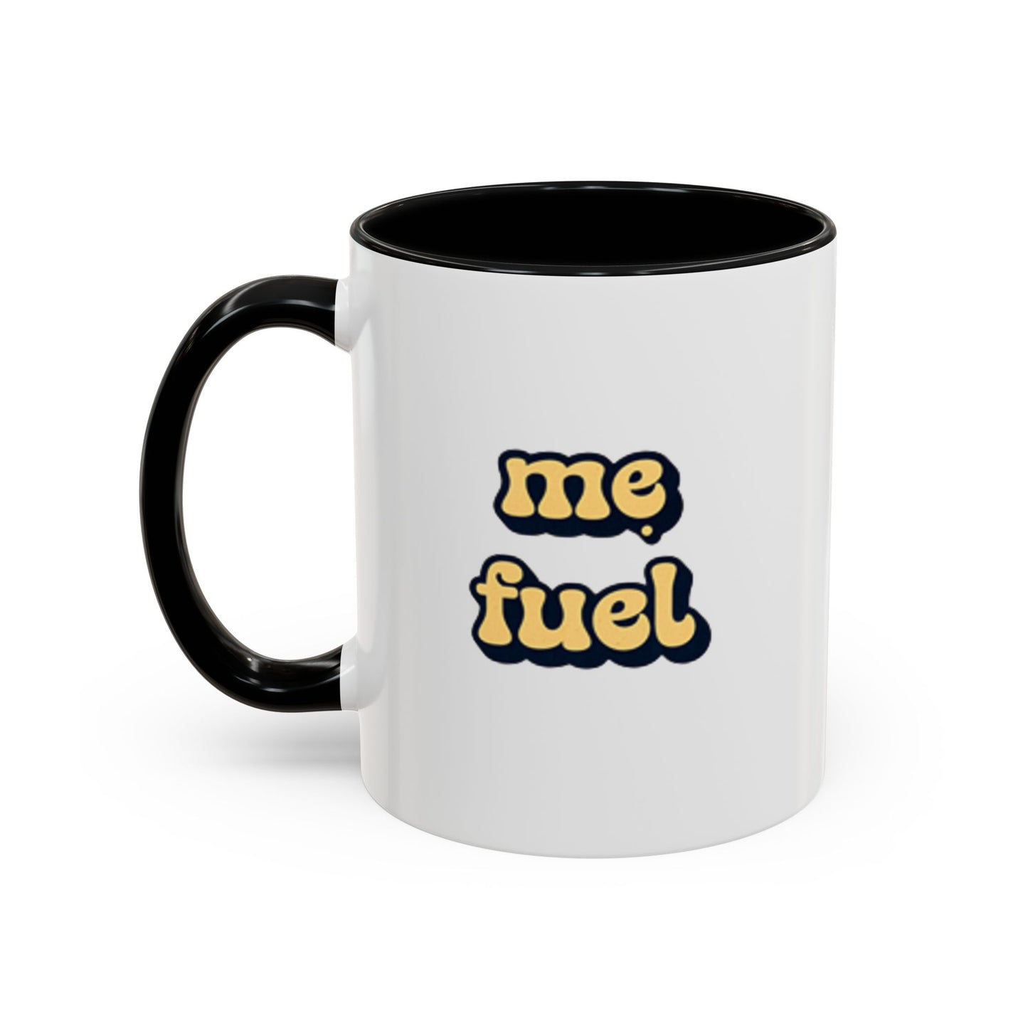 "Mẹ Fuel" Accent Coffee Mug — Retro Vietnamese Typography (11oz)