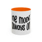 "Mẹ Mode: Always On" Red Floral Coffee Mug for Vietnamese American Moms