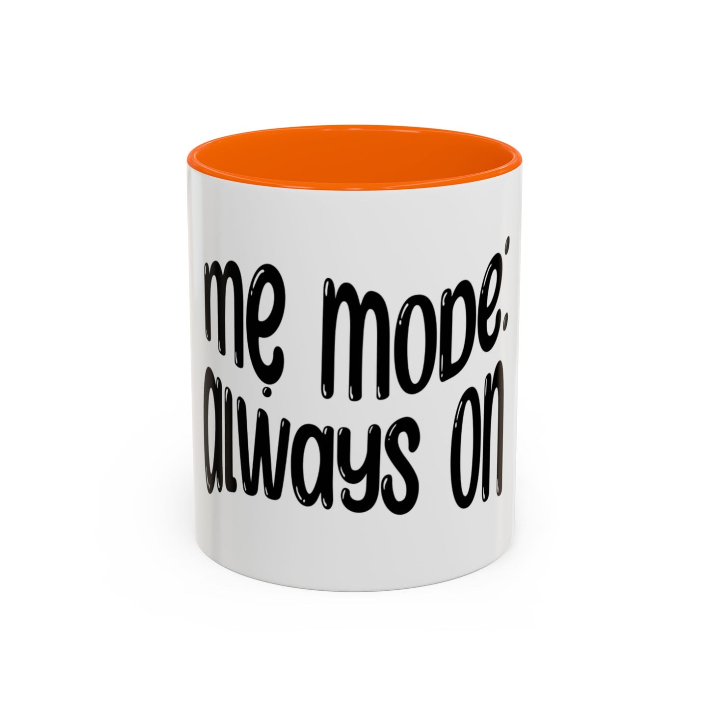 "Mẹ Mode: Always On" Red Floral Coffee Mug for Vietnamese American Moms