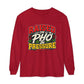"Raised on Phở and Pressure" Vietnamese American Long Sleeve Tee