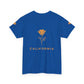 California Poppy Tee — Minimal Floral California T-Shirt
