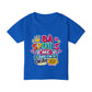 "Bà Spoils Me and I'm Okay With That" Toddler Tee — Funny Vietnamese American Grandma Spoiled Kids Shirt