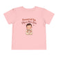 "Powered by Phở and Mẹ's Love" Toddler Tee — Vietnamese American Kids Shirt, Cute Foodie Mom Bond Graphic