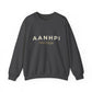 "AANHPI Heritage Pride" Crewneck Sweatshirt — Asian American Native Hawaiian Pacific Islander Heritage Month Pullover