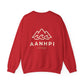 "AANHPI Heritage Pride" Crewneck Sweatshirt — Asian American Native Hawaiian Pacific Islander Heritage Month Pullover