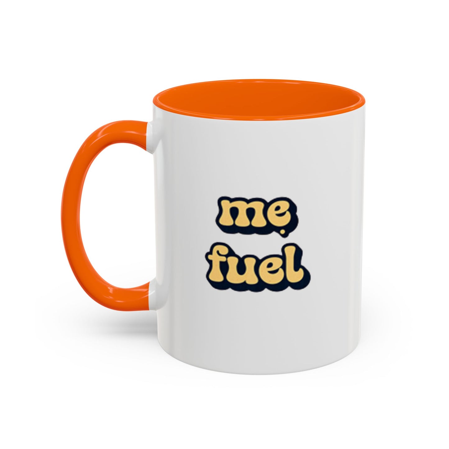 "Mẹ Fuel" Accent Coffee Mug — Retro Vietnamese Typography (11oz)