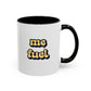 "Mẹ Fuel" Accent Coffee Mug — Retro Vietnamese Typography (11oz)