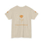 California Poppy Tee — Minimal Floral California T-Shirt
