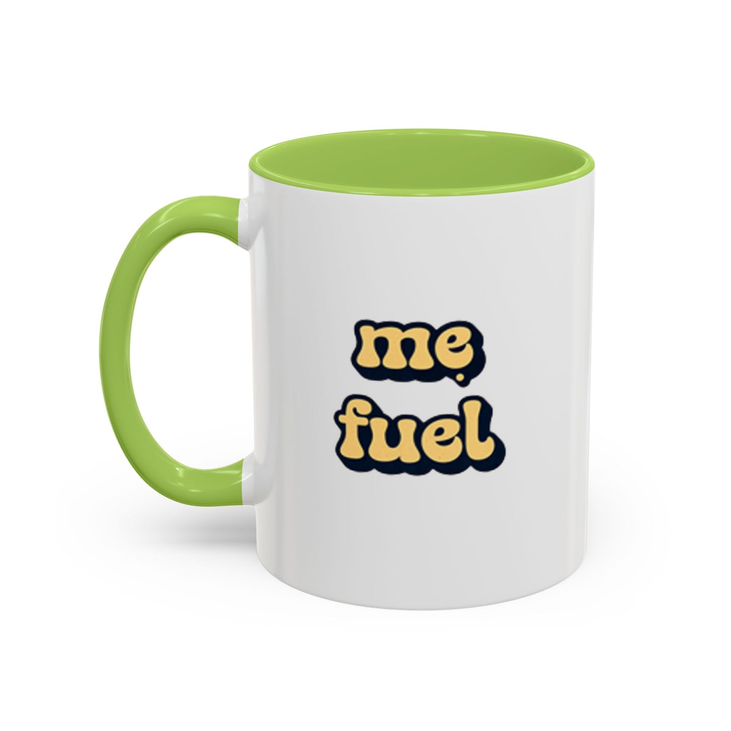 "Mẹ Fuel" Accent Coffee Mug — Retro Vietnamese Typography (11oz)