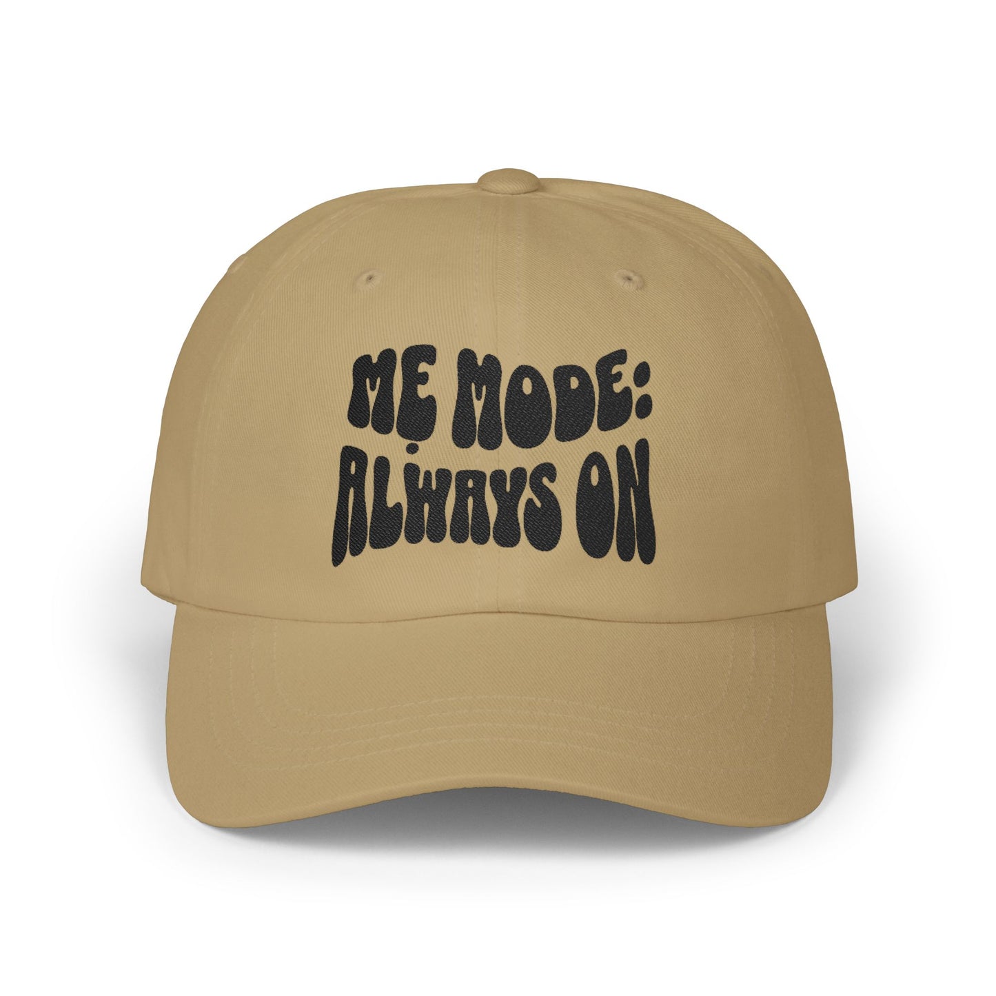 "Mẹ Mode: Always On" Embroidered Dad Cap for Vietnamese American Moms