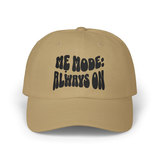 "Mẹ Mode: Always On" Embroidered Dad Cap for Vietnamese American Moms