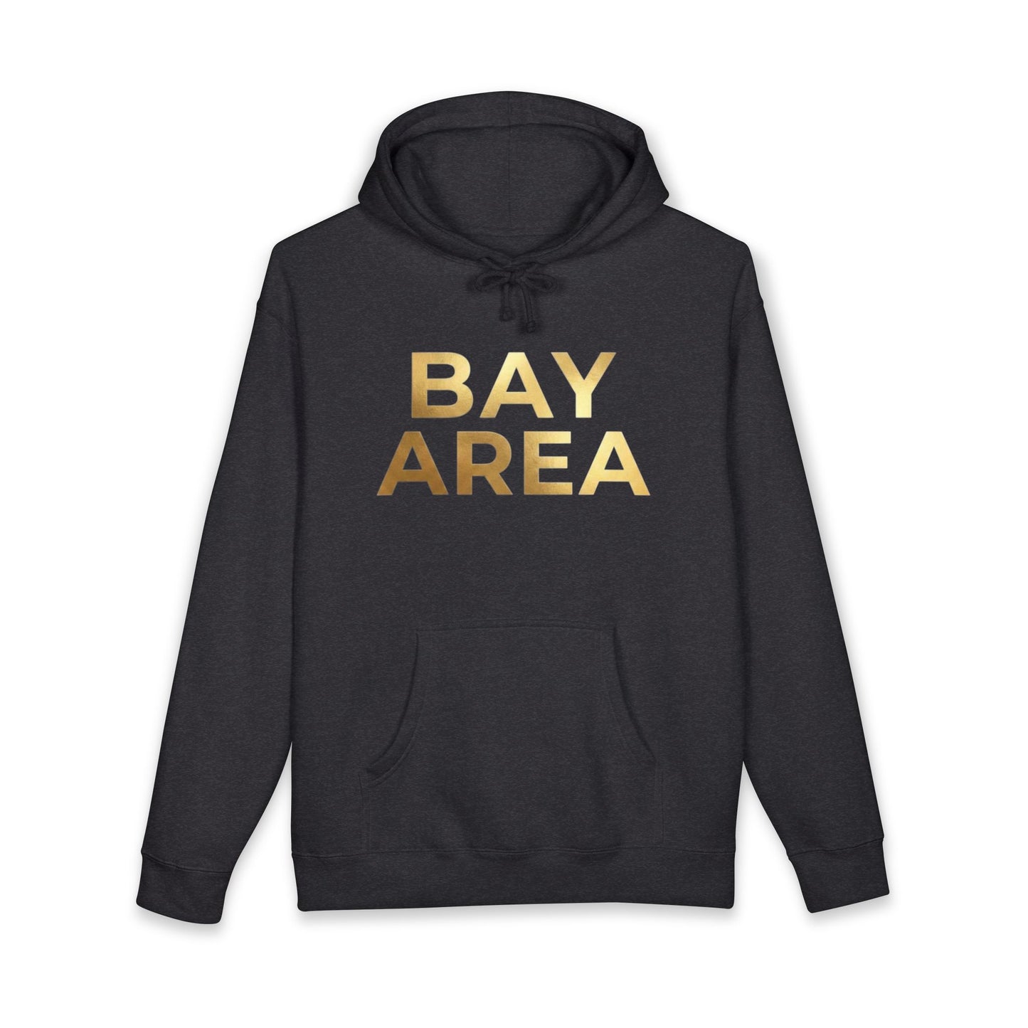 Bay Area Gold Logo Hoodie — Women's & Men's Casual City Sweatshirt