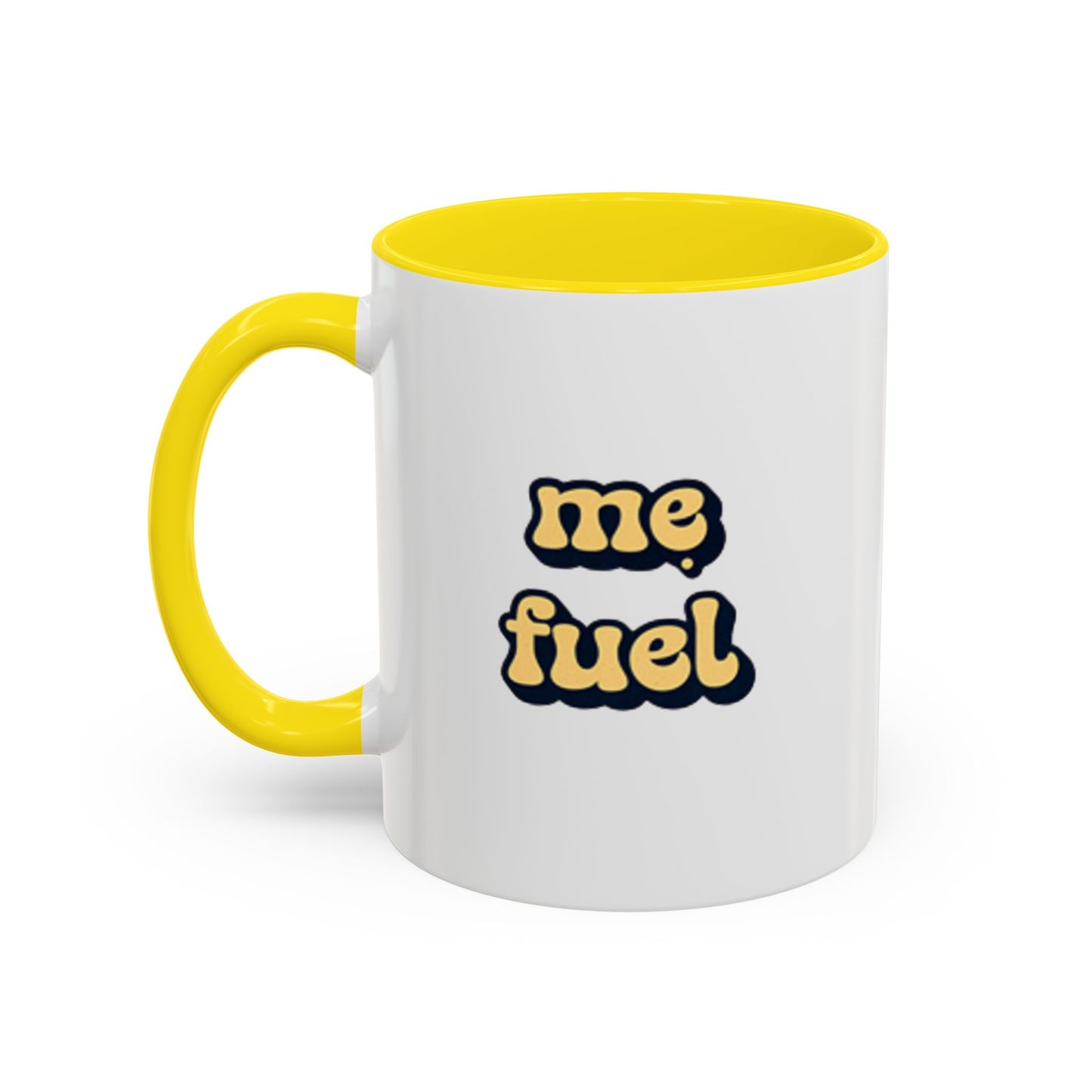 "Mẹ Fuel" Accent Coffee Mug — Retro Vietnamese Typography (11oz)