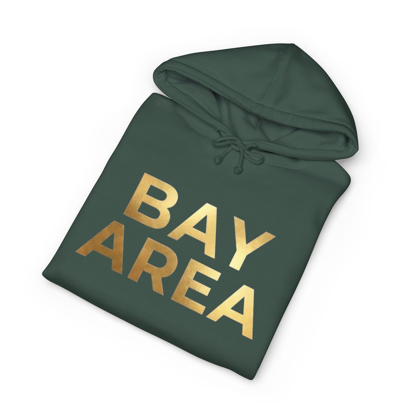 Bay Area Gold Logo Hoodie — Women's & Men's Casual City Sweatshirt