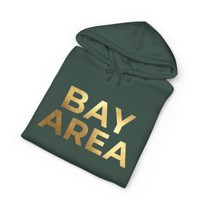 Bay Area Gold Logo Hoodie — Women's & Men's Casual City Sweatshirt