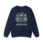 "AANHPI Heritage Pride" Crewneck Sweatshirt — Asian American Native Hawaiian Pacific Islander Heritage Month Pullover