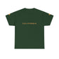 California Poppy Tee — Minimal Floral California T-Shirt
