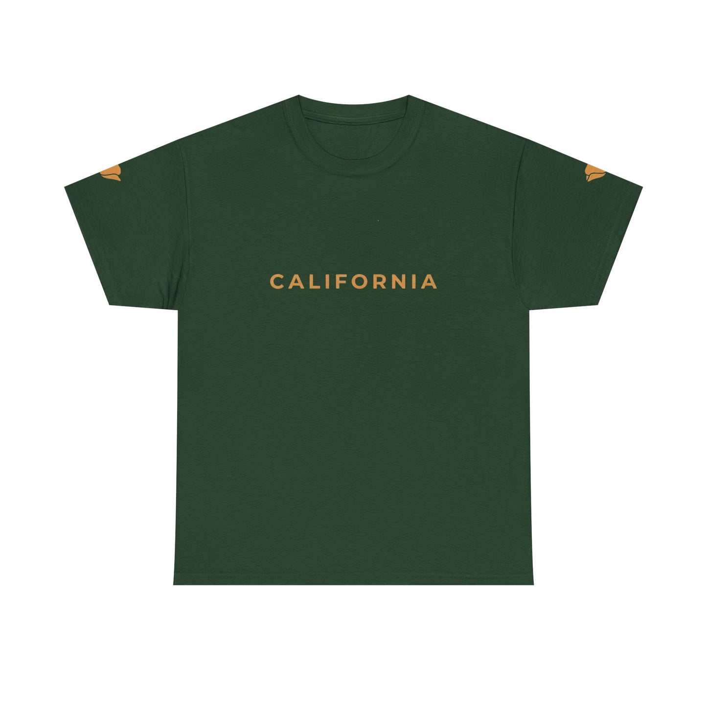 California Poppy Tee — Minimal Floral California T-Shirt