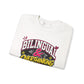 "Bilingual & Overthinking" Crewneck Sweatshirt — For Multilingual Deep Thinkers