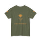 California Poppy Tee — Minimal Floral California T-Shirt