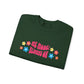 "Mẹ Mode: Always On" Vietnamese American Mom Floral Crewneck Sweatshirt