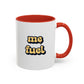"Mẹ Fuel" Accent Coffee Mug — Retro Vietnamese Typography (11oz)