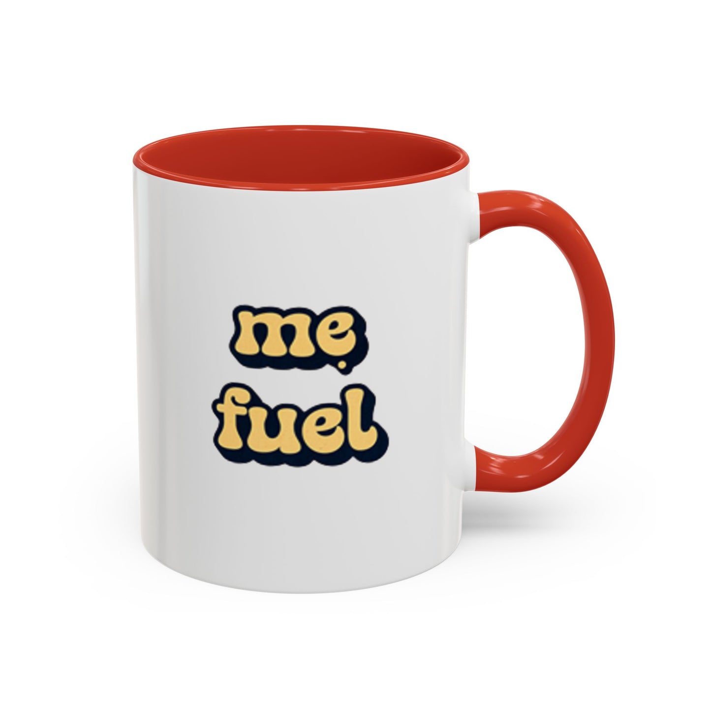 "Mẹ Fuel" Accent Coffee Mug — Retro Vietnamese Typography (11oz)