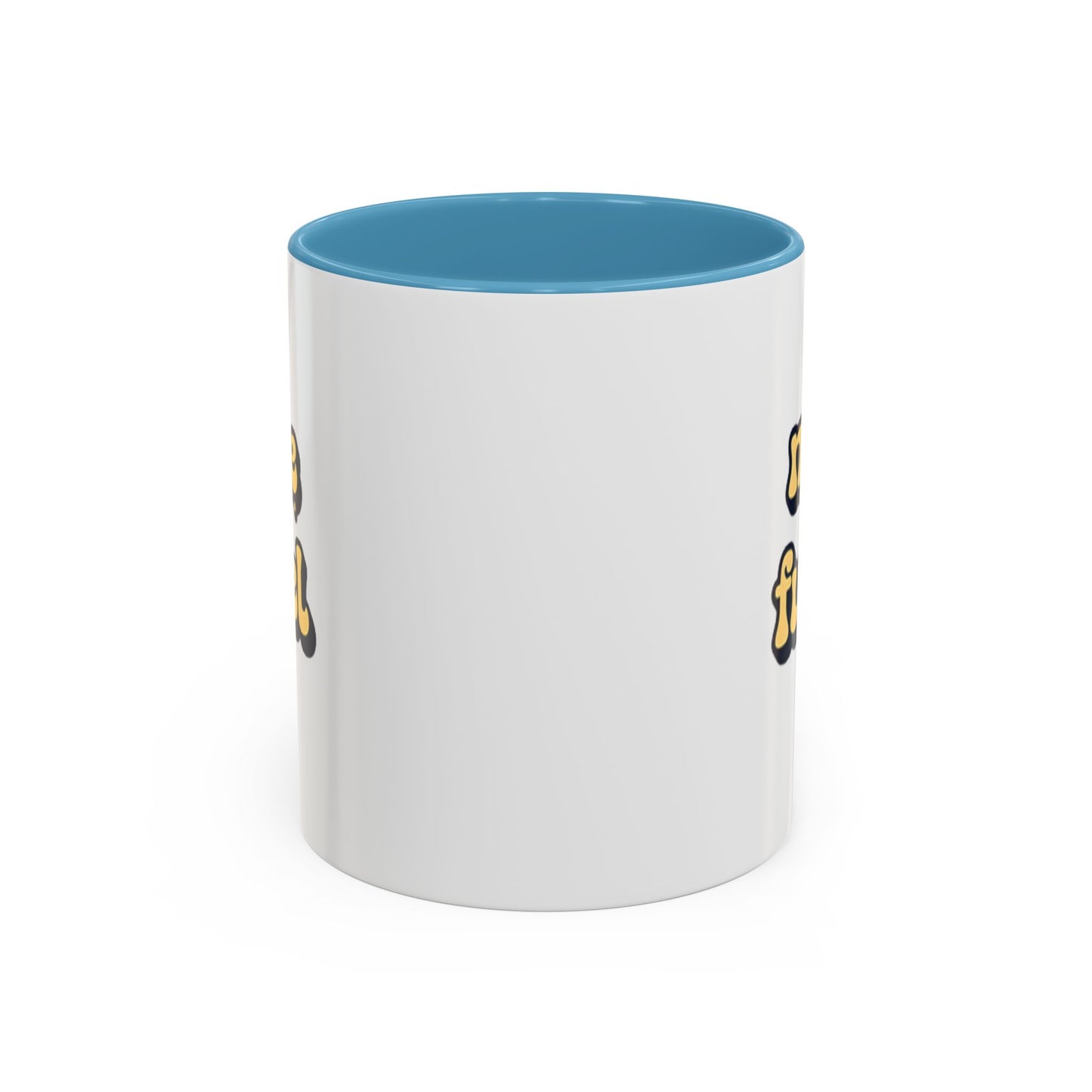 "Mẹ Fuel" Accent Coffee Mug — Retro Vietnamese Typography (11oz)