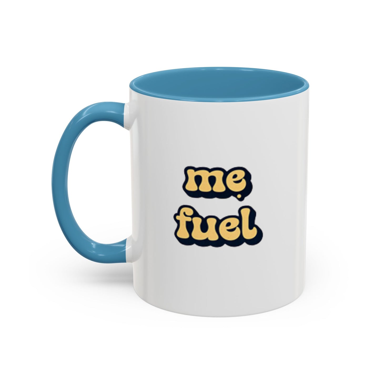 "Mẹ Fuel" Accent Coffee Mug — Retro Vietnamese Typography (11oz)