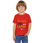 "Tiny Reason Mẹ's Needs Cà Phê" Toddler T-Shirt — Colorful Vietnamese Kids Graphic Tee