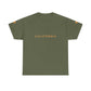 California Poppy Tee — Minimal Floral California T-Shirt