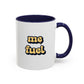 "Mẹ Fuel" Accent Coffee Mug — Retro Vietnamese Typography (11oz)