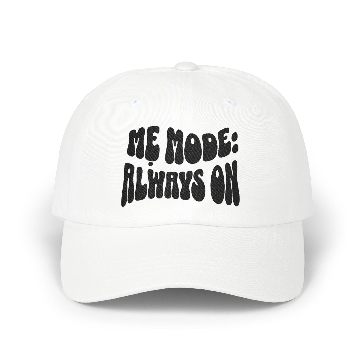 "Mẹ Mode: Always On" Embroidered Dad Cap for Vietnamese American Moms