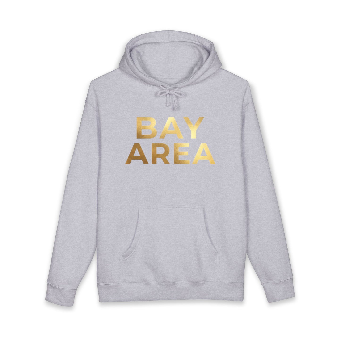 Bay Area Gold Logo Hoodie — Women's & Men's Casual City Sweatshirt