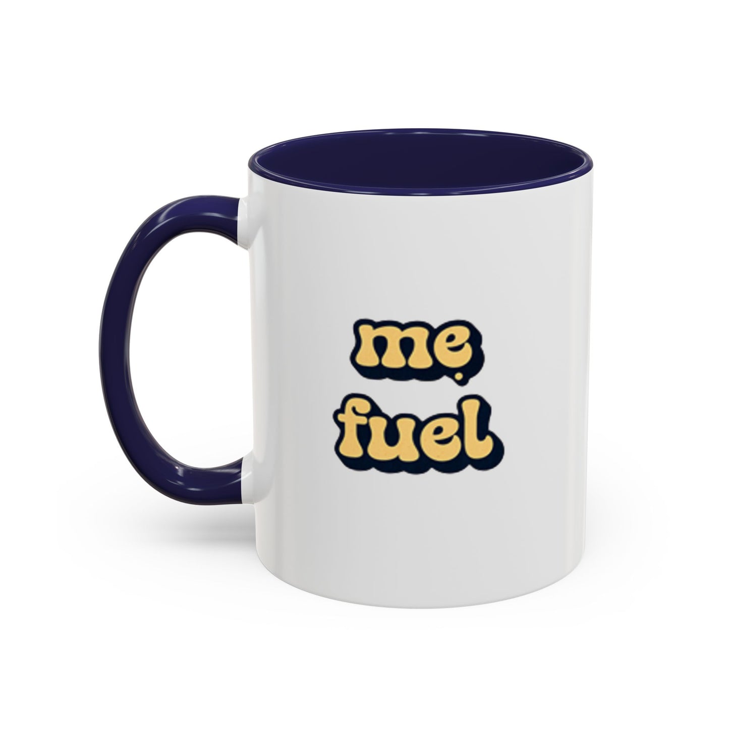 "Mẹ Fuel" Accent Coffee Mug — Retro Vietnamese Typography (11oz)