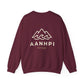 "AANHPI Heritage Pride" Crewneck Sweatshirt — Asian American Native Hawaiian Pacific Islander Heritage Month Pullover