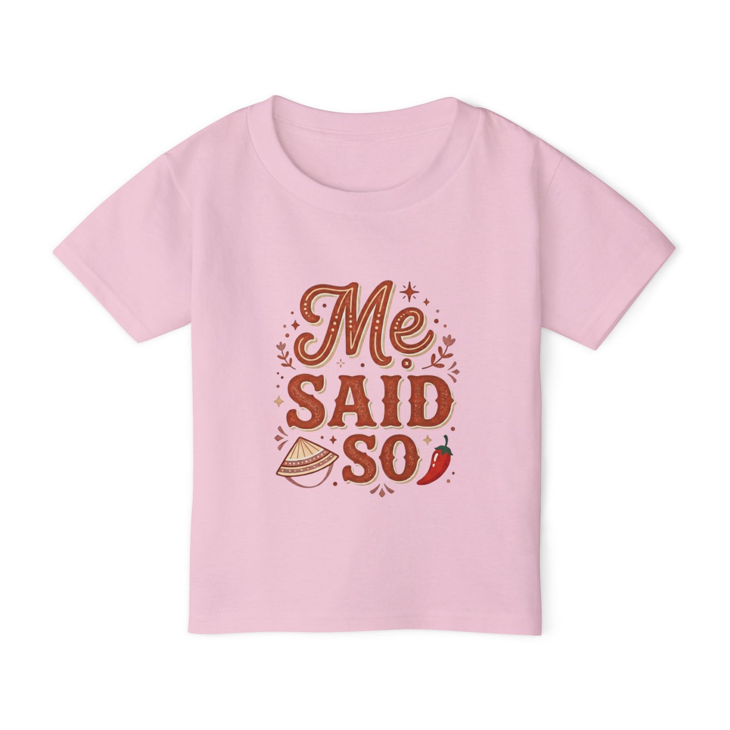 "Mẹ Said So" Toddler T-Shirt I Funny Vietnamese American Kids Tee