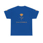 California Poppy Tee — Minimal Floral California T-Shirt