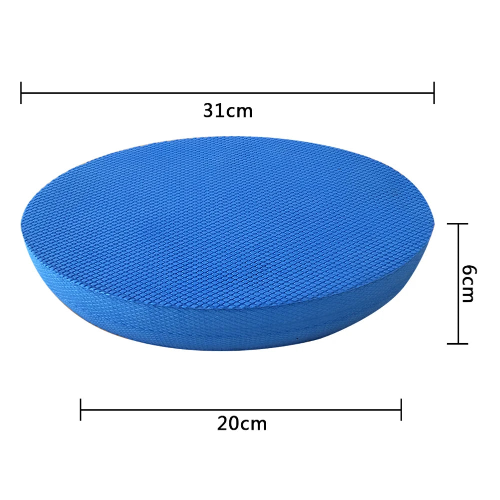 Yoga Balance Pad — Non-Slip Cushion for Stability & Core Training