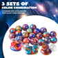 Joyfy 24 Pcs Mini Slime Party Favors — Multicolor Galaxy Slime Balls