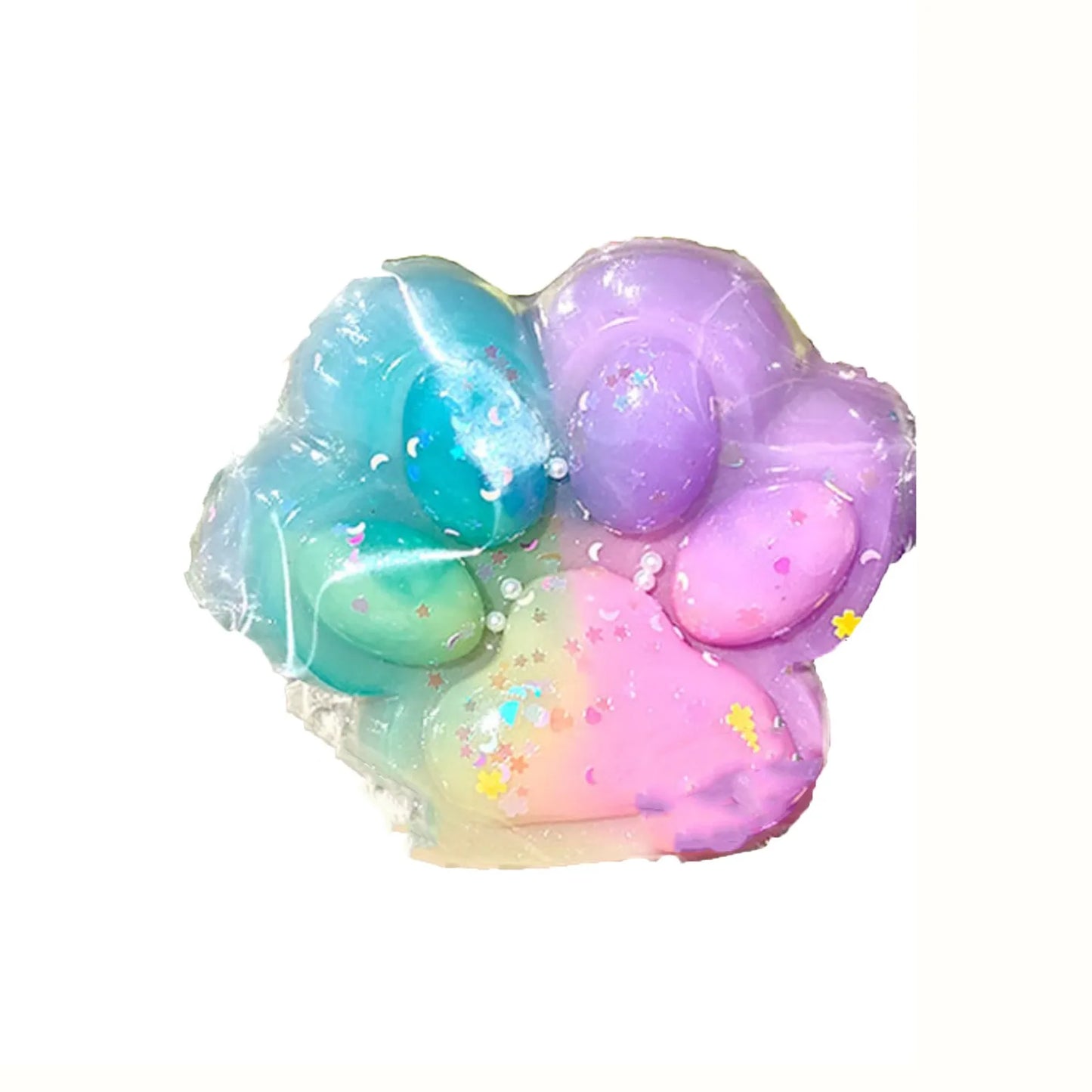 Funny Cat Paw Squeeze Toy — Stress Relief & Decompression