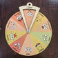 Wooden Emotional Regulation Wheel — 8-Emotion Learning Tool