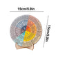 Calming Emotions Wheel — Wooden Round Stand Chart