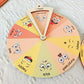 Wooden Emotional Regulation Wheel — 8-Emotion Learning Tool