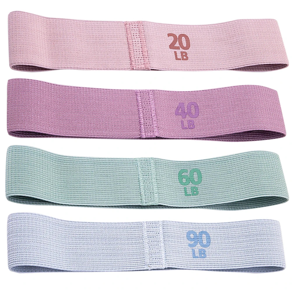 Hip Resistance Bands — Anti-Slip Elastic Fitness Strips