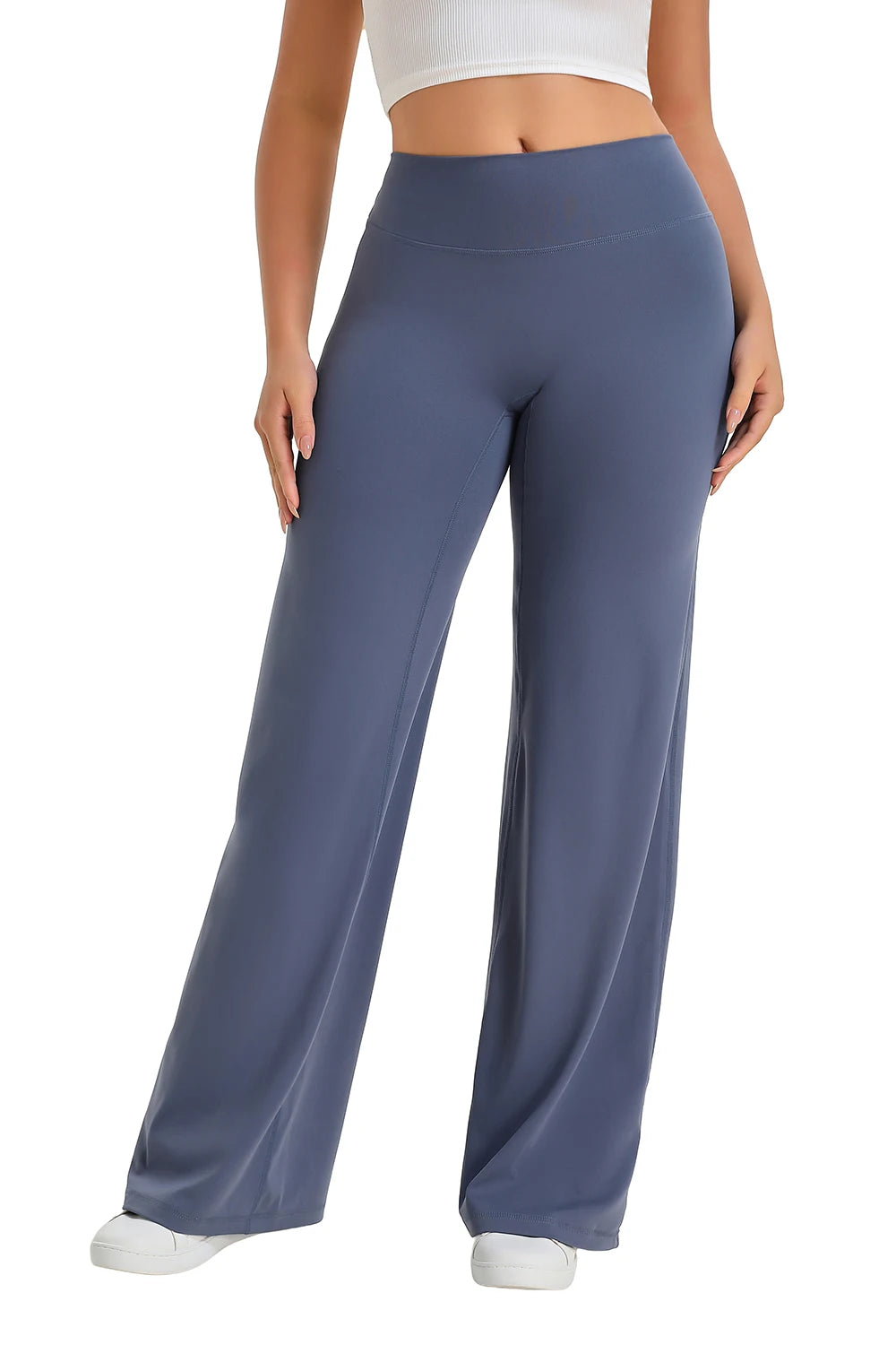 NCLAGEN Women’s Softmotion Straight Leg Yoga Pants